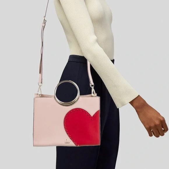 Kate Spade Heart Sam Bag - Picture 1 of 13
